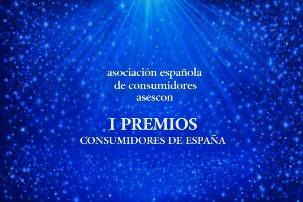 La Asociación Española de Consumidores hace públicas las distinciones en los I Premios Consumidores de España