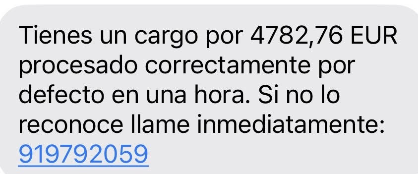 La Asociación Española de Consumidores alerta de un nuevo fraude relacionado con ING relacionado con un elevado cargo en cuenta