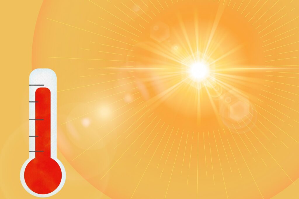 La Asociación Española de Consumidores inicia una Campaña de Recomendaciones ante la Ola de Calor de esta semana