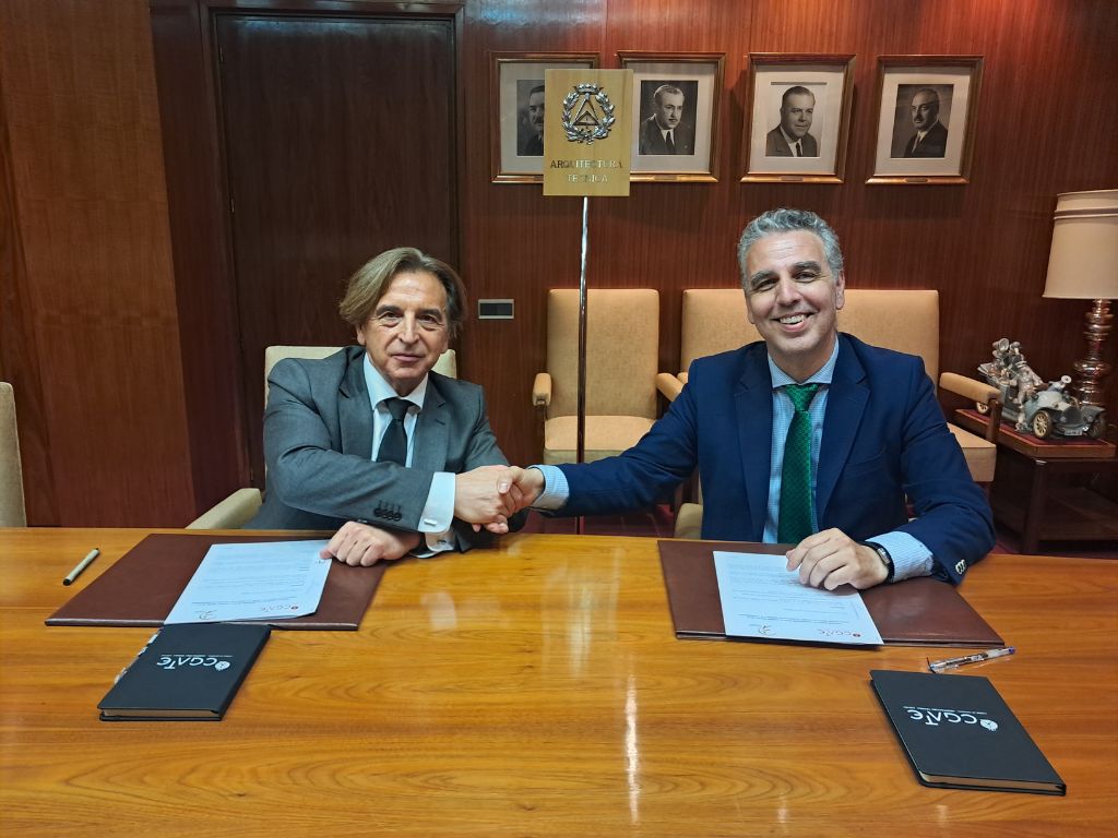EL CGATE y la Asociación Española de Consumidores unen esfuerzos para reforzar la protección de los ciudadanos en materia de vivienda